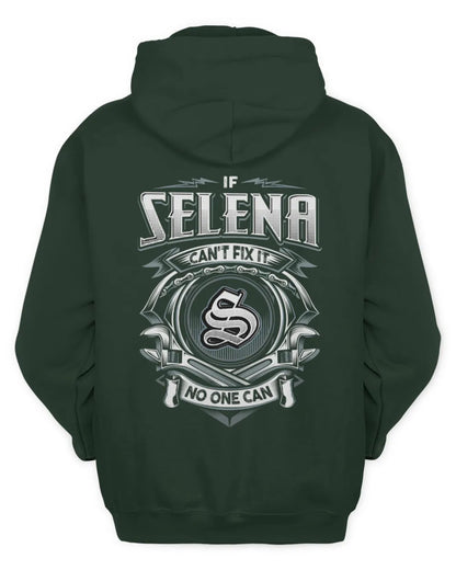 SELENA AP81-K4-626 - Personalized Ahmed Quote Apparel “If Ahmed Can't Fix It, No One Can” - Unisex Hoodie - Forest Green