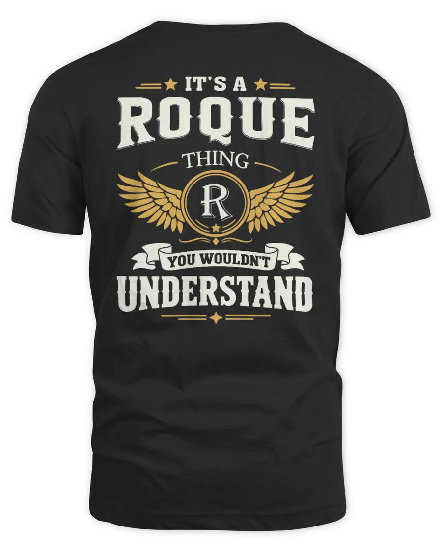 ROQUE KT06-M008 It’s a [NAME] Thing – You Wouldn’t Understand | Personalized Vintage T-Shirt