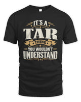 TAR P08 TH51 - Personalized “It’s a/an [NAME] Thing – You Wouldn’t Understand” Shirt - Unisex Standard T-Shirt - Black