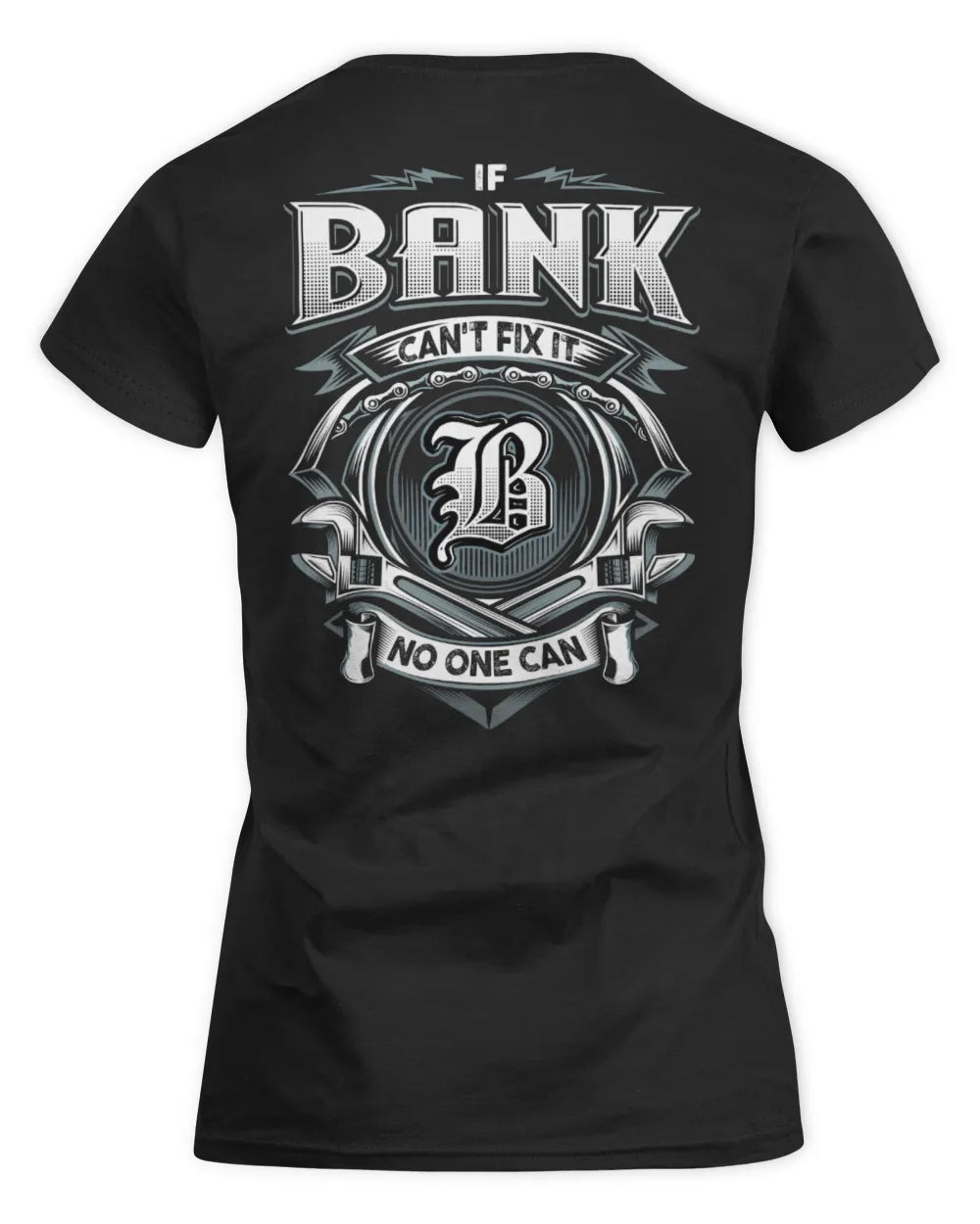 BANK AP81-K4-626 - Personalized Ahmed Quote Apparel “If Ahmed Can't Fix It, No One Can” - Women's Standard T-Shirt - Black
