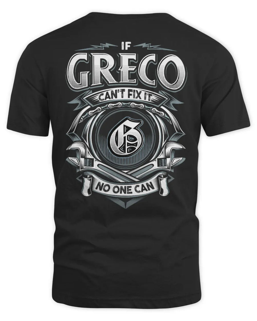 GRECO AP81-K4-626 - Personalized Ahmed Quote Apparel “If Ahmed Can't Fix It, No One Can”