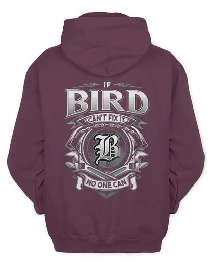 BIRD AP81-K4-626 - Personalized Ahmed Quote Apparel “If Ahmed Can't Fix It, No One Can” - Unisex Hoodie - Maroon