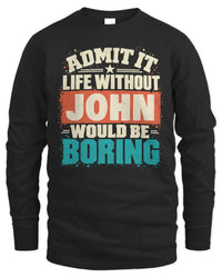 Men's Long Sleeved T-Shirt