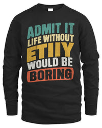 Men's Long Sleeved T-Shirt