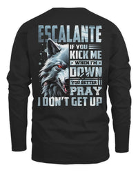 Men's Long Sleeved T-Shirt