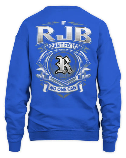 RJB AP81-K4-626 - Personalized Ahmed Quote Apparel “If Ahmed Can't Fix It, No One Can” - Unisex Sweatshirt - Royal