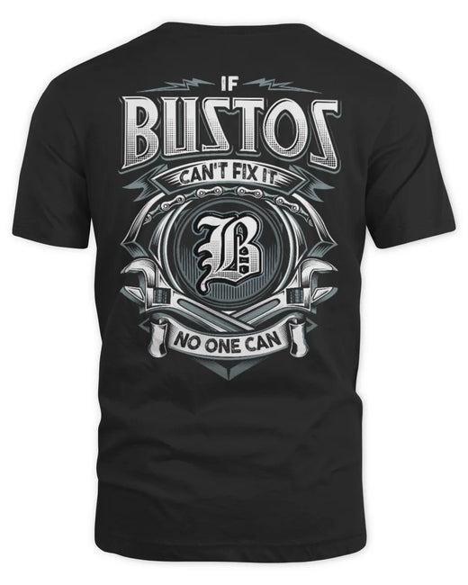 BUSTOS AP81-K4-626 - Personalized Ahmed Quote Apparel “If Ahmed Can't Fix It, No One Can”