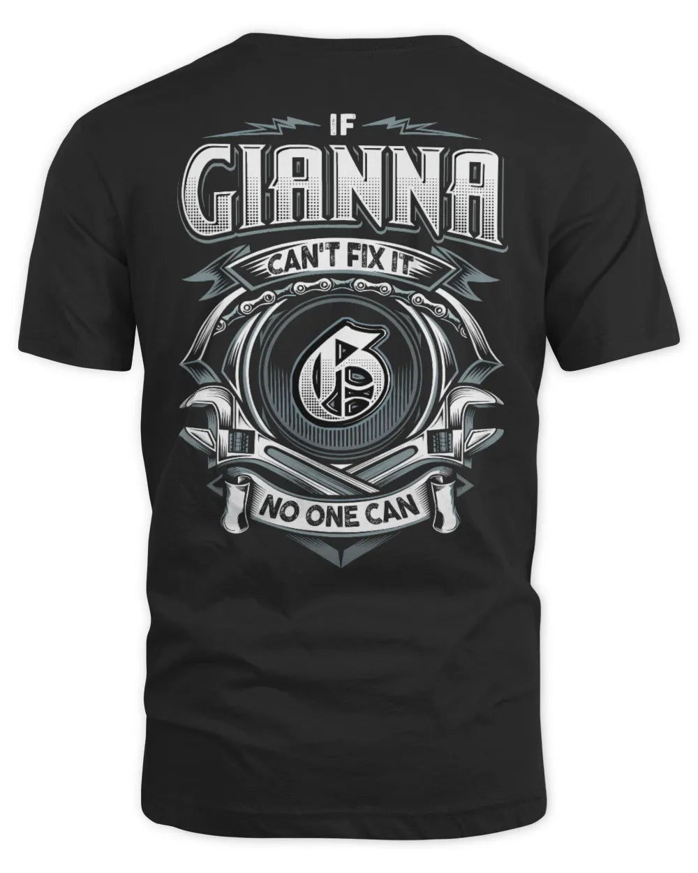 GIANNA AP81-K4-626 - Personalized Ahmed Quote Apparel “If Ahmed Can't Fix It, No One Can”