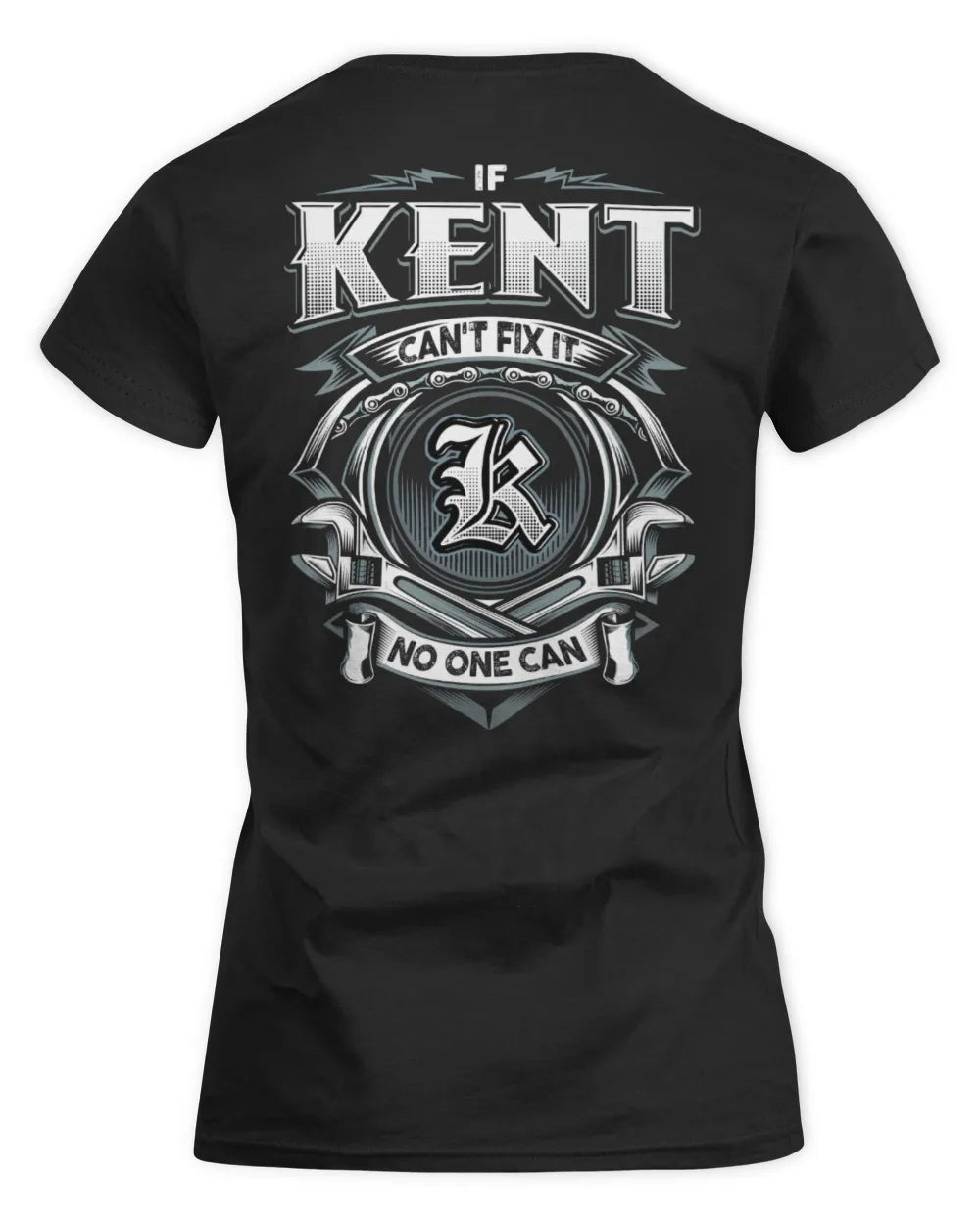 KENT AP81-K4-626 - Personalized Ahmed Quote Apparel “If Ahmed Can't Fix It, No One Can” - Women's Standard T-Shirt - Black