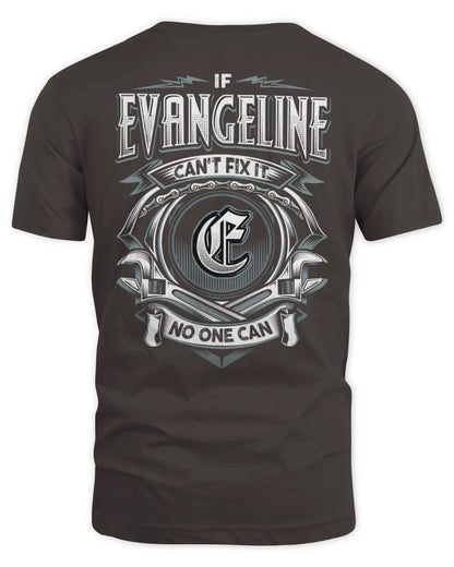 EVANGELINE AP81-K4-626 - Personalized Ahmed Quote Apparel “If Ahmed Can't Fix It, No One Can” - Unisex Standard T-Shirt - Dark Chocolate