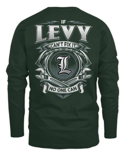 LEVY AP81-K4-626 - Personalized Ahmed Quote Apparel “If Ahmed Can't Fix It, No One Can” - Men's Long Sleeved T-Shirt - Forest Green
