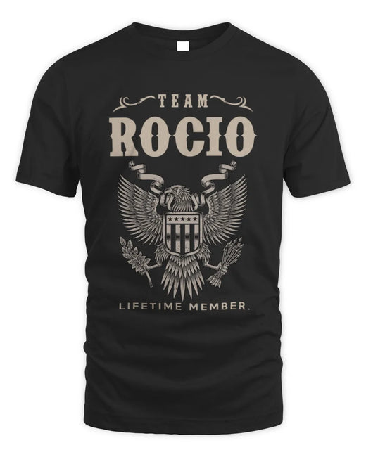 ROCIO TP06-K82 – Personalized Classic Style Apparel “Team NAME Lifetime Member”
