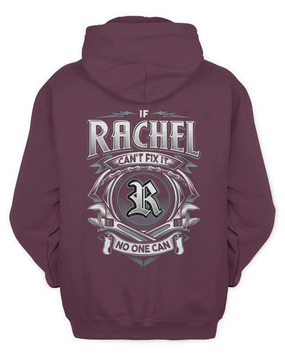 RACHEL AP81-K4-626 - Personalized Ahmed Quote Apparel “If Ahmed Can't Fix It, No One Can” - Unisex Hoodie - Maroon
