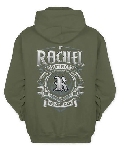 RACHEL AP81-K4-626 - Personalized Ahmed Quote Apparel “If Ahmed Can't Fix It, No One Can” - Unisex Hoodie - Military Green