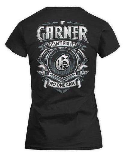 GARNER AP81-K4-626 - Personalized Ahmed Quote Apparel “If Ahmed Can't Fix It, No One Can” - Women's Standard T-Shirt - Black