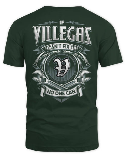 VILLEGAS AP81-K4-626 - Personalized Ahmed Quote Apparel “If Ahmed Can't Fix It, No One Can” - Unisex Standard T-Shirt - Forest Green