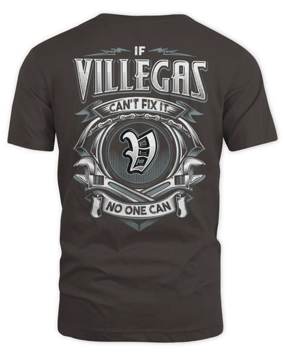 VILLEGAS AP81-K4-626 - Personalized Ahmed Quote Apparel “If Ahmed Can't Fix It, No One Can” - Unisex Standard T-Shirt - Dark Chocolate