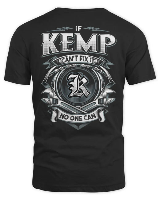 KEMP AP81-K4-626 - Personalized Ahmed Quote Apparel “If Ahmed Can't Fix It, No One Can”