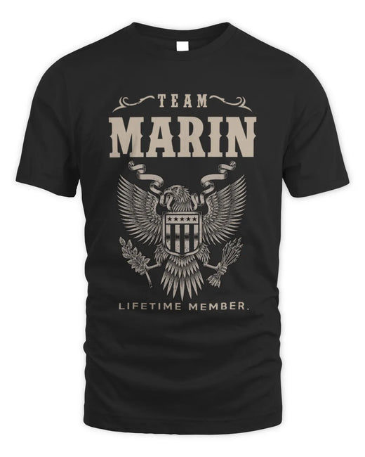 MARIN TP06-K82 – Personalized Classic Style Apparel “Team NAME Lifetime Member”