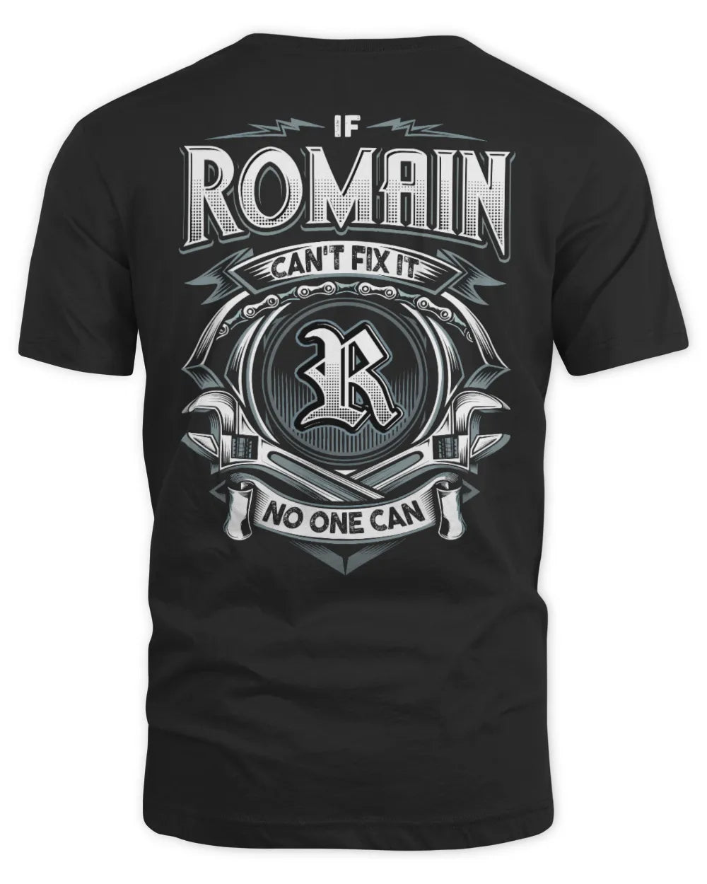 ROMAIN AP81-K4-626 - Personalized Ahmed Quote Apparel “If Ahmed Can't Fix It, No One Can”