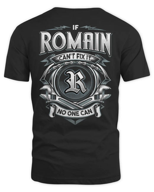 ROMAIN AP81-K4-626 - Personalized Ahmed Quote Apparel “If Ahmed Can't Fix It, No One Can”