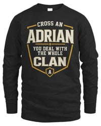 Men's Long Sleeved T-Shirt