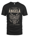 ANGELA TP06-K82 – Personalized Classic Style Apparel “Team NAME Lifetime Member”