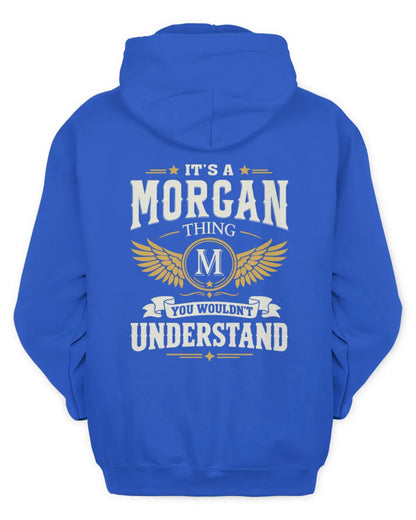 MORGAN KT06-M008 It’s a [NAME] Thing – You Wouldn’t Understand | Personalized Vintage T-Shirt - Unisex Hoodie - Royal