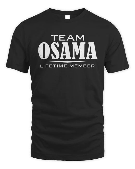 OSAMA BL62-K4-128 - Personalized “Team NAME Lifetime Member”
