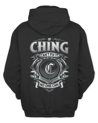 CHING AP81-K4-626 - Personalized Ahmed Quote Apparel “If Ahmed Can't Fix It, No One Can” - Unisex Hoodie - Black