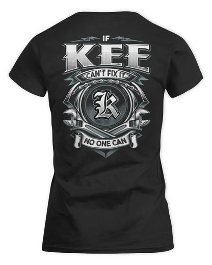 KEE AP81-K4-626 - Personalized Ahmed Quote Apparel “If Ahmed Can't Fix It, No One Can” - Women's Standard T-Shirt - Black