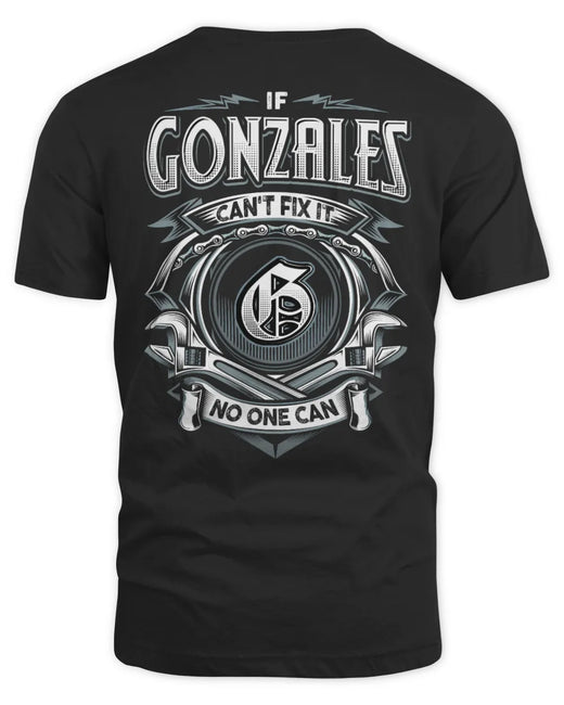 GONZALES AP81-K4-626 - Personalized Ahmed Quote Apparel “If Ahmed Can't Fix It, No One Can”