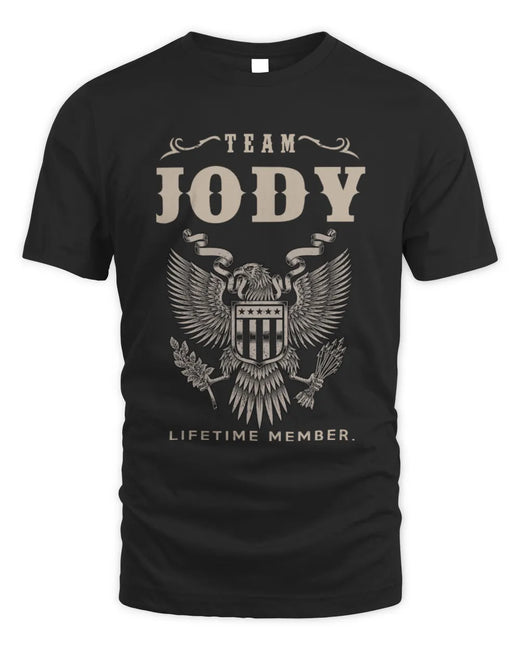 JODY TP06-K82 – Personalized Classic Style Apparel “Team NAME Lifetime Member”