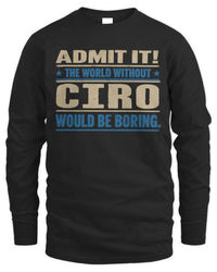 Men's Long Sleeved T-Shirt
