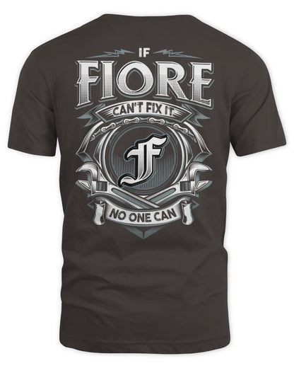 FIORE AP81-K4-626 - Personalized Ahmed Quote Apparel “If Ahmed Can't Fix It, No One Can” - Unisex Standard T-Shirt - Dark Chocolate