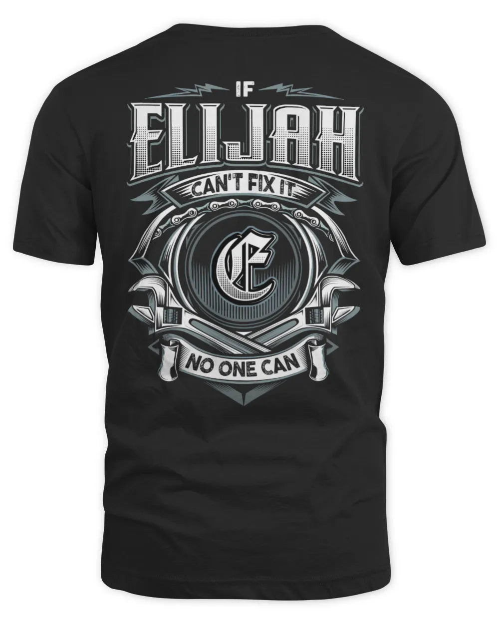 ELIJAH AP81-K4-626 - Personalized Ahmed Quote Apparel “If Ahmed Can't Fix It, No One Can”