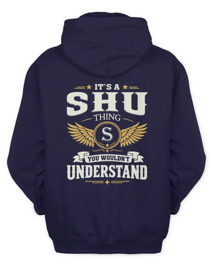 SHU KT06-M008 It’s a [NAME] Thing – You Wouldn’t Understand | Personalized Vintage T-Shirt - Unisex Hoodie - Navy