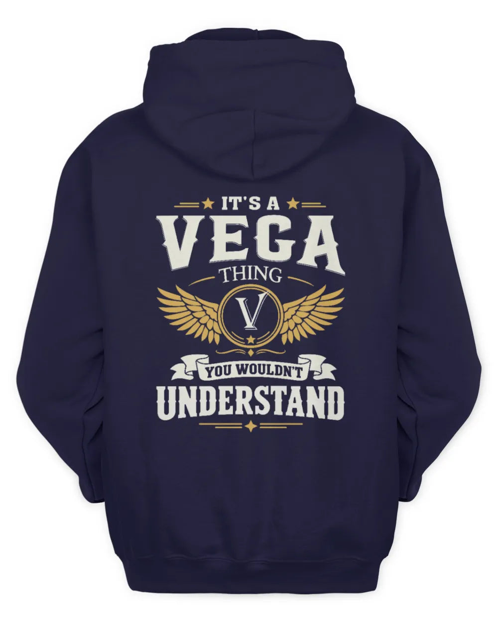 VEGA KT06-M008 It’s a [NAME] Thing – You Wouldn’t Understand | Personalized Vintage T-Shirt - Unisex Hoodie - Navy