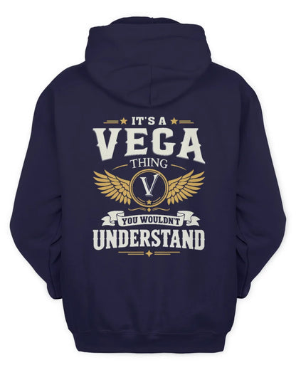 VEGA KT06-M008 It’s a [NAME] Thing – You Wouldn’t Understand | Personalized Vintage T-Shirt - Unisex Hoodie - Navy
