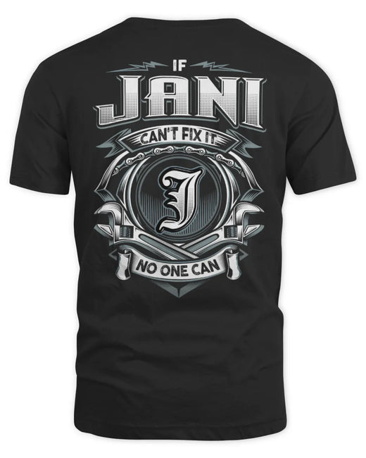 JANI AP81-K4-626 - Personalized Ahmed Quote Apparel “If Ahmed Can't Fix It, No One Can”