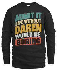 Men's Long Sleeved T-Shirt