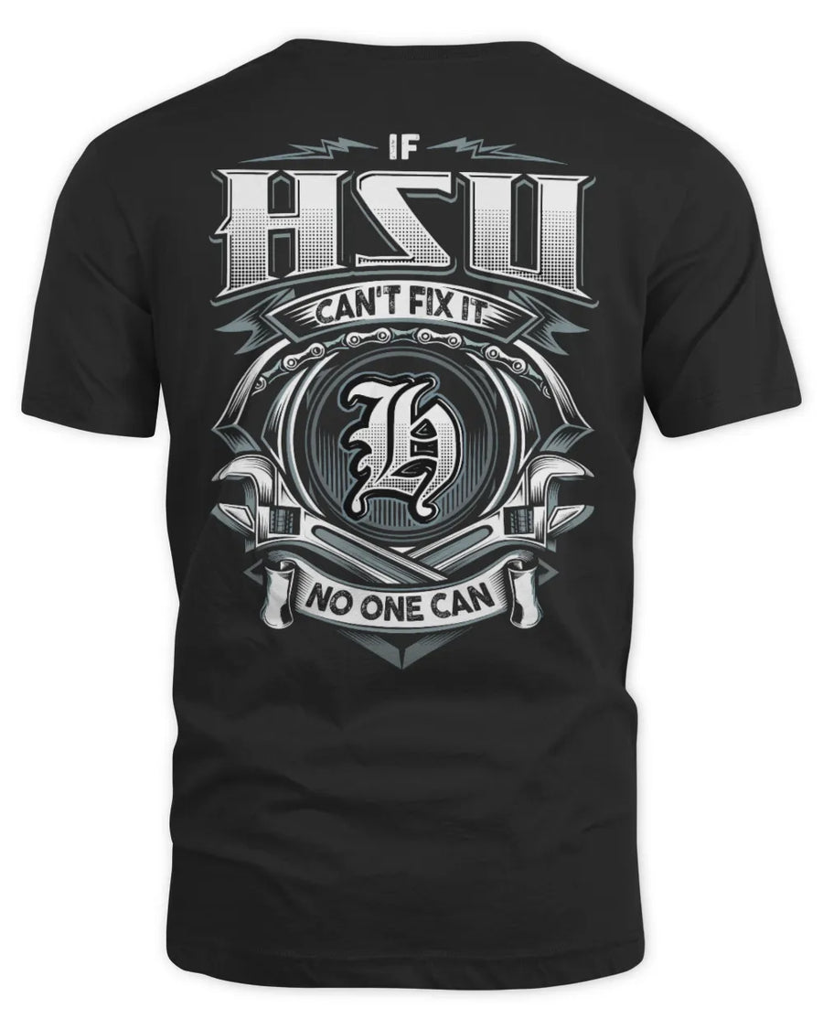 HSU AP81-K4-626 - Personalized Ahmed Quote Apparel “If Ahmed Can't Fix It, No One Can”