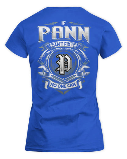 PANN AP81-K4-626 - Personalized Ahmed Quote Apparel “If Ahmed Can't Fix It, No One Can” - Women's Standard T-Shirt - Royal