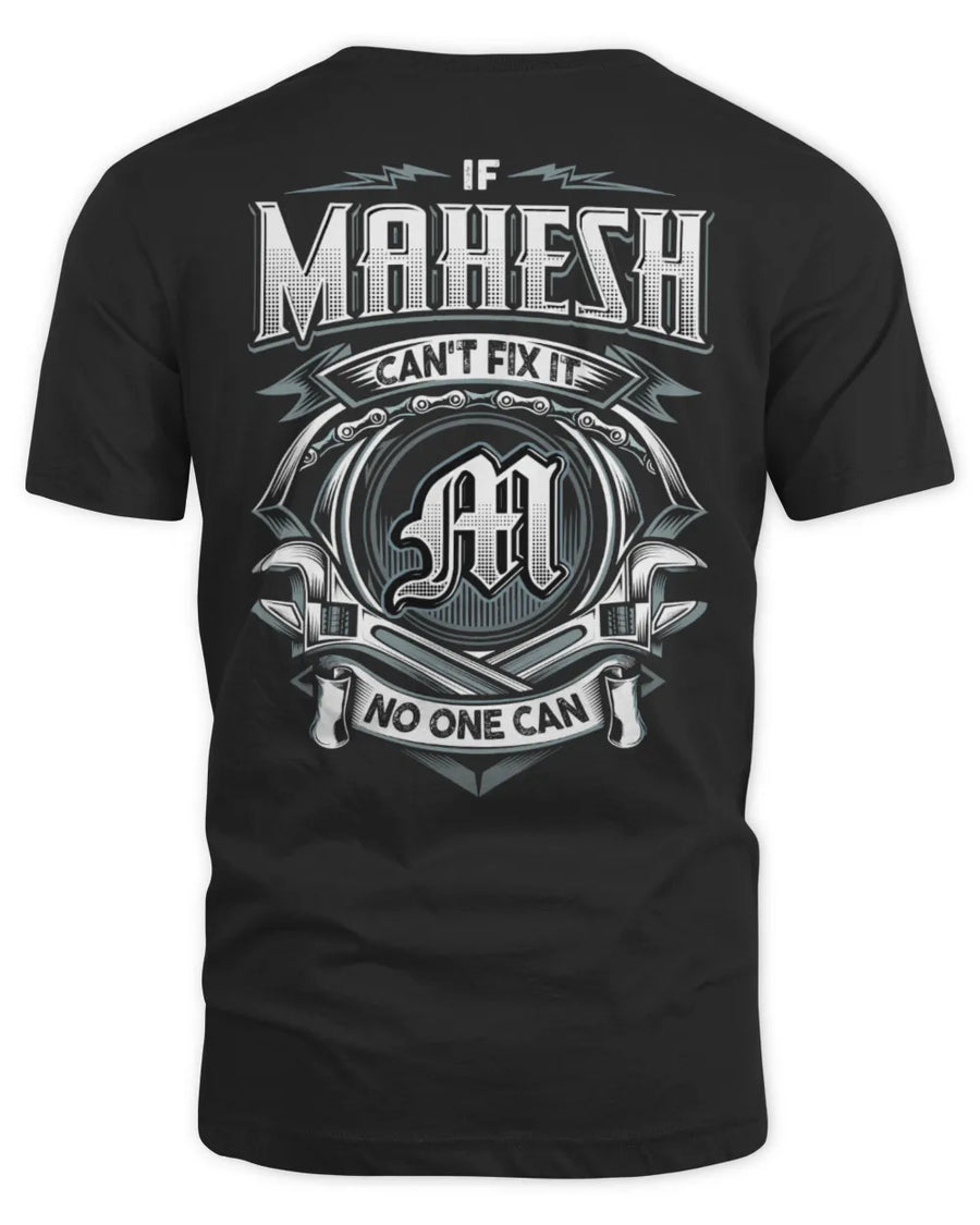 MAHESH AP81-K4-626 - Personalized Ahmed Quote Apparel “If Ahmed Can't Fix It, No One Can”