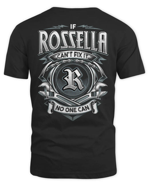 ROSSELLA AP81-K4-626 - Personalized Ahmed Quote Apparel “If Ahmed Can't Fix It, No One Can”