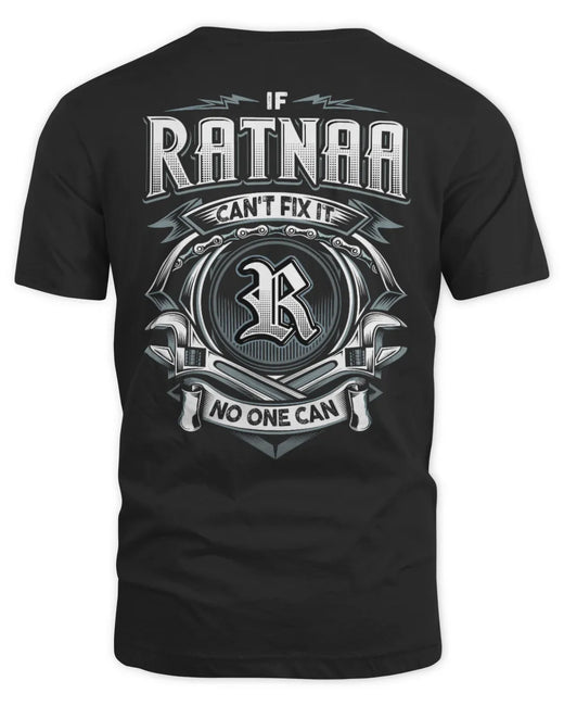 RATNAA AP81-K4-626 - Personalized Ahmed Quote Apparel “If Ahmed Can't Fix It, No One Can”