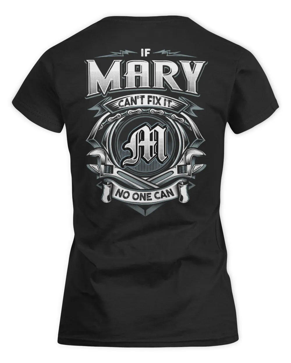 MARY AP81-K4-626 - Personalized Ahmed Quote Apparel “If Ahmed Can't Fix It, No One Can” - Women's Standard T-Shirt - Black
