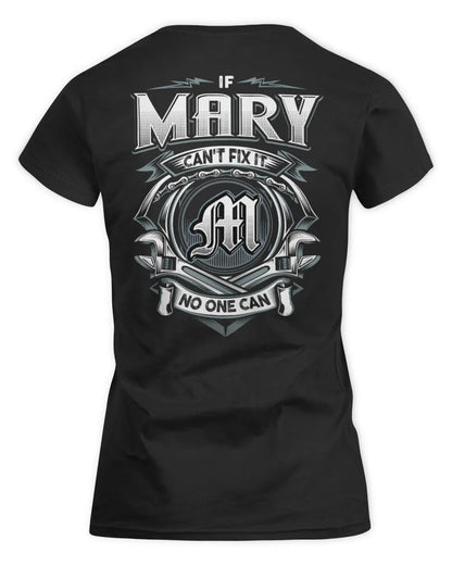 MARY AP81-K4-626 - Personalized Ahmed Quote Apparel “If Ahmed Can't Fix It, No One Can” - Women's Standard T-Shirt - Black