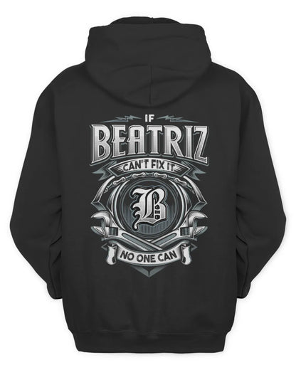 BEATRIZ AP81-K4-626 - Personalized Ahmed Quote Apparel “If Ahmed Can't Fix It, No One Can” - Unisex Hoodie - Black