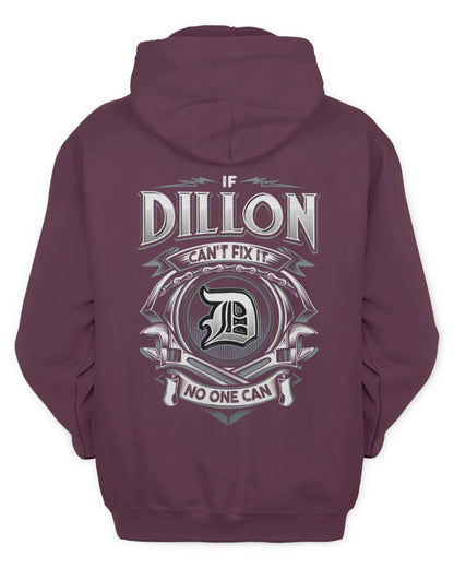 DILLON AP81-K4-626 - Personalized Ahmed Quote Apparel “If Ahmed Can't Fix It, No One Can” - Unisex Hoodie - Maroon